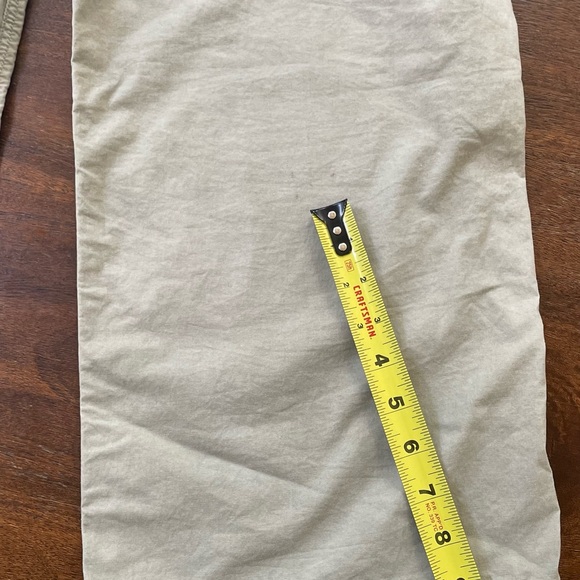 American Eagle Baggy Jogger Cargo Pants Women 12 Stretch Green Utility Wide Leg - Picture 12 of 13